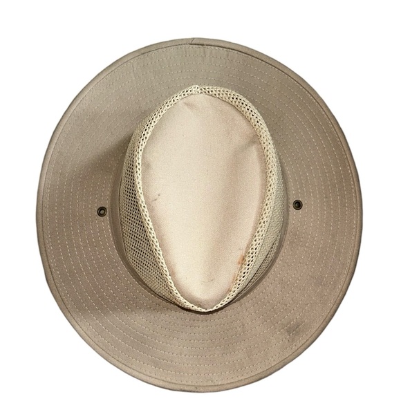 Henschel Hat Co. Khaki Safari Hat Size Medium - Picture 2 of 7